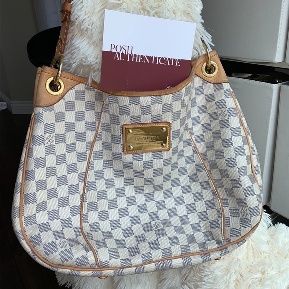 Louis Vuitton Handbags - 💯 Authentic Louis Vuitton Galleria PM Damier Azur